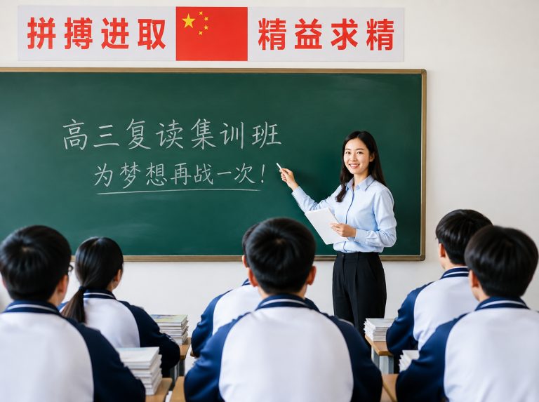富锦高职单招文化课与面试集训班